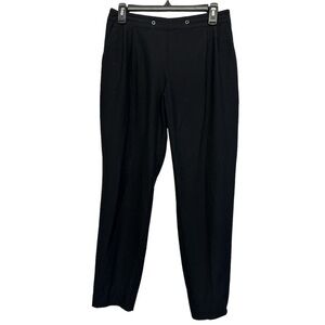 Zara Basic Collection Black Casual Pants s/ Pockets Size Small EUC #6114